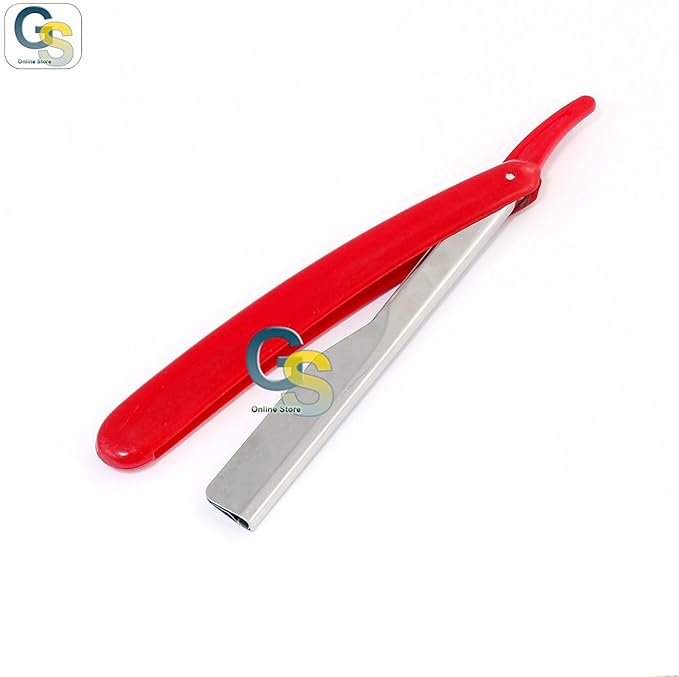 G.S STRAIGHT CUT THROAT RAZORS SALON PROFESSIONAL BARBER SHAVE RAZOR NEW