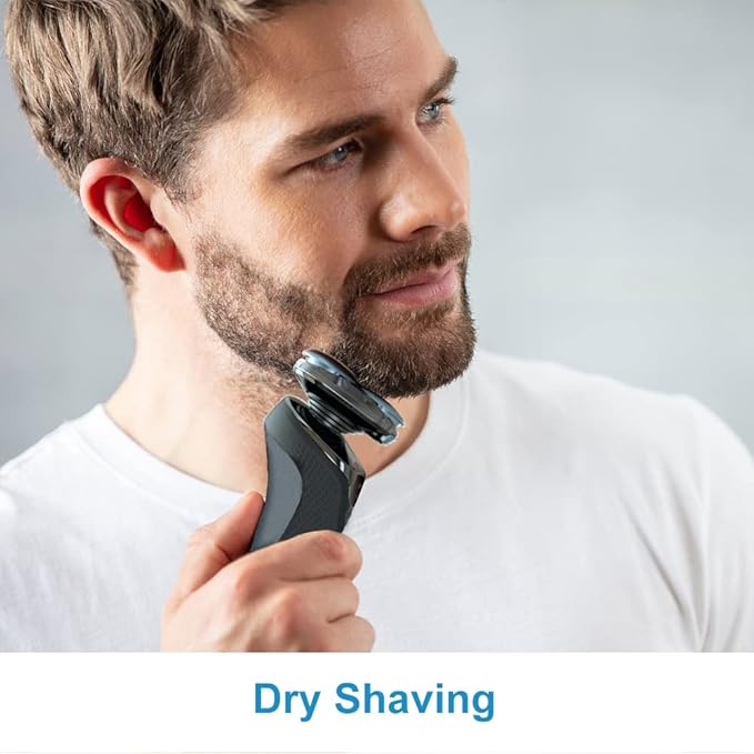 SH50 Replacement Heads for Philips Norelco 5000 Series (S5xxx, AT7xx, AT8xx, PT7xx, PT8xx) - Electric Shaver Blades & Cutters Compatible with Series 5000, AquaTouch, PowerTouch Shavers 6-Pack