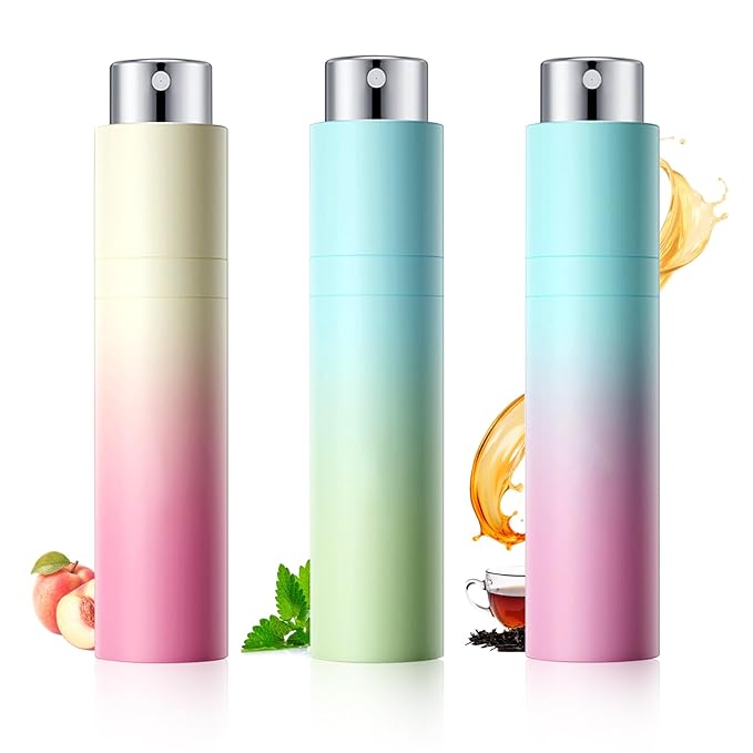 3PCS Fresh Breath Freshener Mouth Spray,Various Flavors Dry Mouth Freshener Spray,Portable Bad Breath Spray Fresheners,Refreshing Travel Size Oral Spray for Adults Oral Care