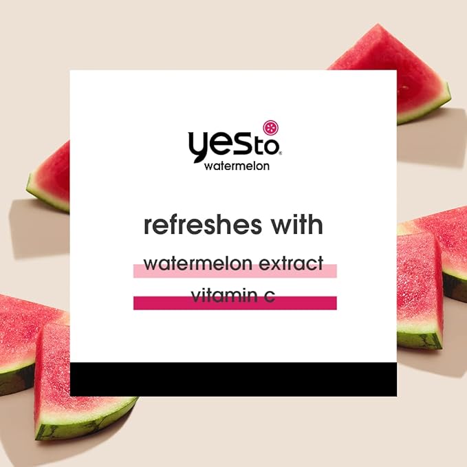 Yes To Watermelon Refreshing Facial Wipes Bundle, Hydrating Formula That Leaves Skin Refreshed, Brighter & Smoother With Antioxidants & Aloe, Natural, Vegan & Cruelty Free, 40 Count & 10 Count, 2 Piece Set