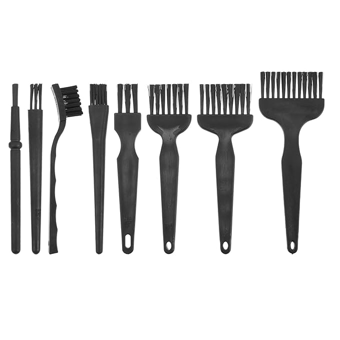Outanaya 16pcs Electric Shaver Cleaning Brush Replacement Brush for Razor Trimmer Men Face Shaver Cleaning Supplies Sturdy Material