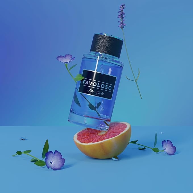 Favoloso - Cologne for Men - Woody Marine Fragrance - Mens Cologne with Grapefruit, Violet, Lavender, Cedar, and Amber - 3.3 oz