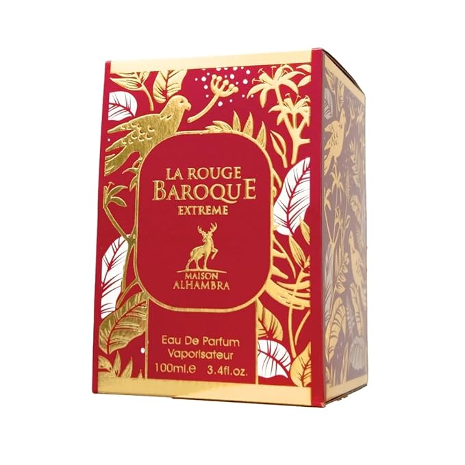 Maison Alhambra La Rouge Baroque Extrait Eau De Parfum Spray 100ml (3.4 oz)