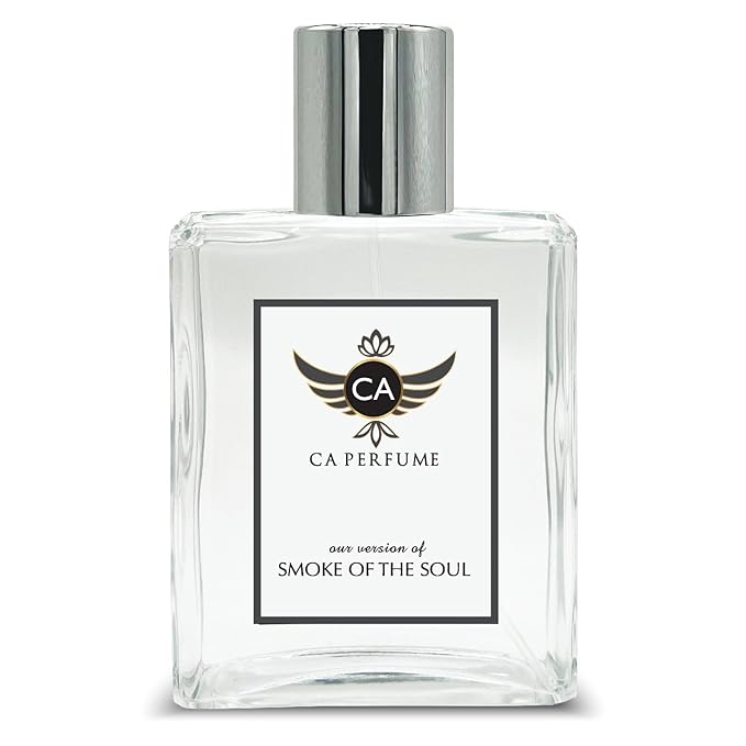 CA Perfume Impression of Smoke Of The Soul for Women and Men Eau De Parfum Woody Aromatic Scent Long Lasting Unisex Fragrance Signature Scent for Day and Night Wear 3.4 Fl Oz 100ml