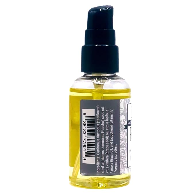 Taconic Shave Premium Natural Pre-Shave Oil (2 oz.) – Unscented – Protects Against Irritation and Razor Burn when Shaving with a Cartridge, Safety or Straight Razor