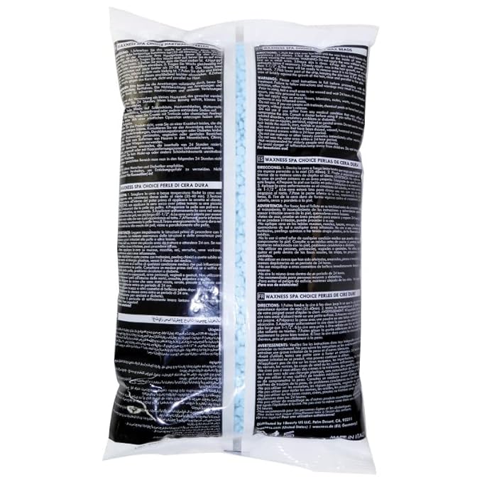 Waxness Spa Choice Rosin Free Multidirectional Baby Blue 2.2 lb / 1 kg