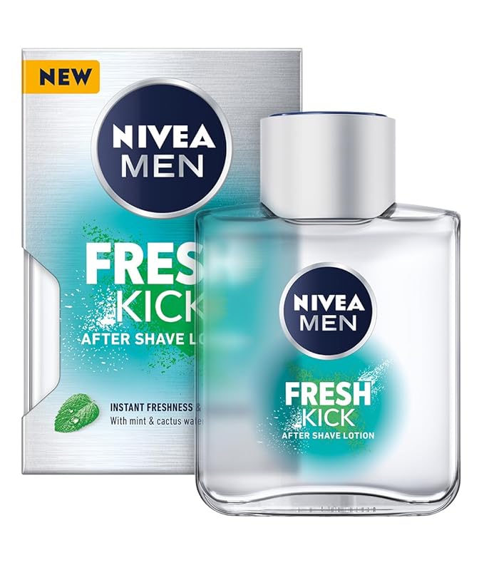 Nivea Men Fresh Kick After Shave Lotion - 100 ml