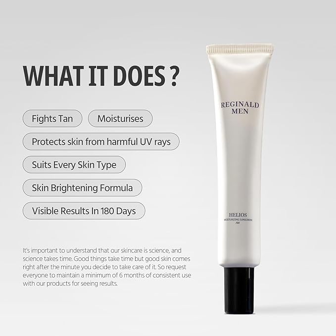 Helios Moisturizing Sunscreen AM Spf 50+ PA++++