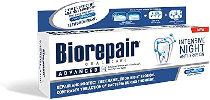 Biorepair Paste Oralcare Intensive Night Repair 75ml by COSWELL SpA