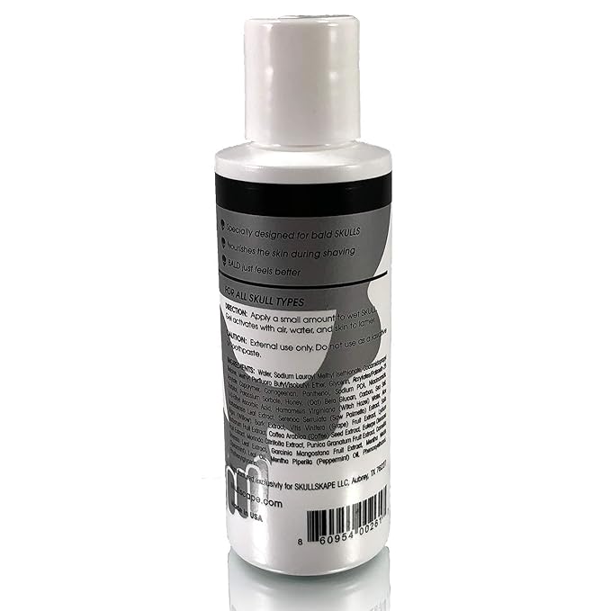 SKULLSKAPE - SKULL Shave/Shave Gel - 4 fl oz
