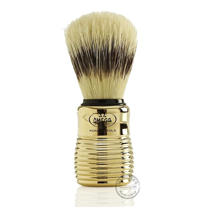 Omega 11205 Pure Bristle Shaving Brush