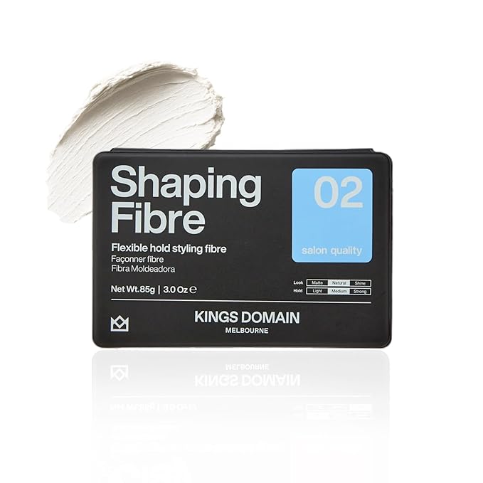 Shaping Fibre | Hair Paste for Men | Medium Hold Styling Paste | Adds Natural Movement & Texture