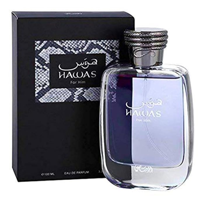 Hawas Cologne For Men - Eau de Parfum Spray (100ML), Premium Arabian Perfume