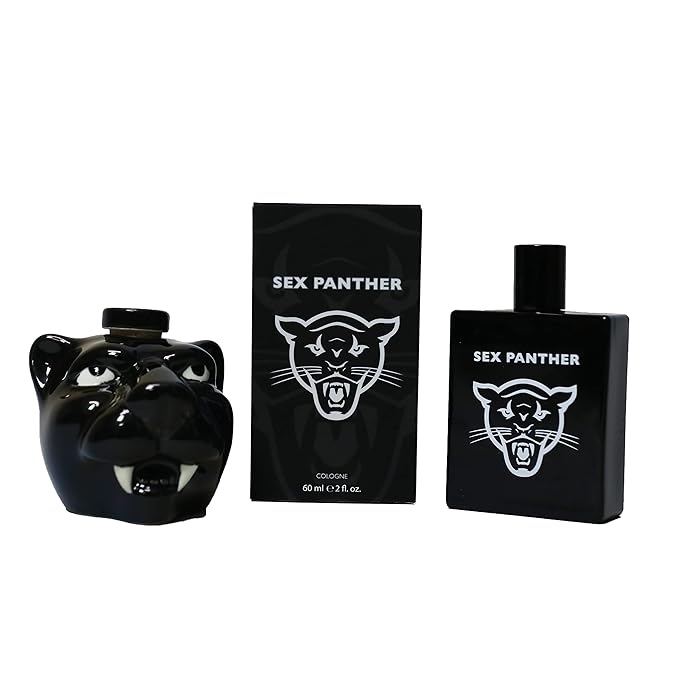 Costume Agent Sex Panther Cologne 2 oz for Men Clean and Refreshing Juniper and Lavender Musk Not Made with Bits of Real Panther (Sex Panther)