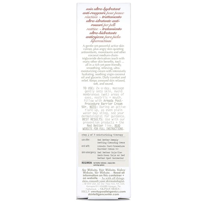 VMV Hypoallergenics Red Better Daily Therapy Moisturizer 120ml