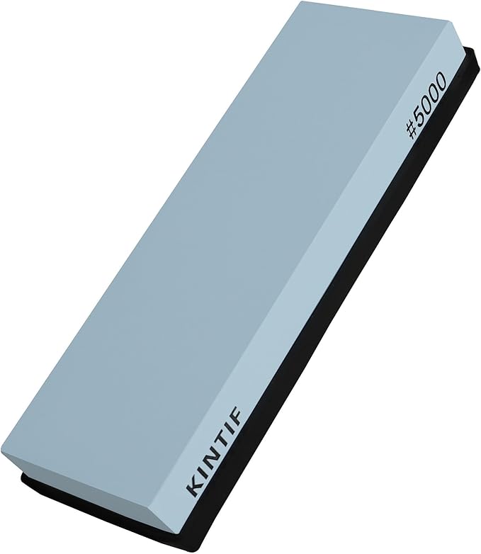 Whetstone Knife Sharpening Stone #5000 Extra Fine Grit Cuts fast Splash and go No need to soak,Polishing Stone Ultra Fine Whetstone