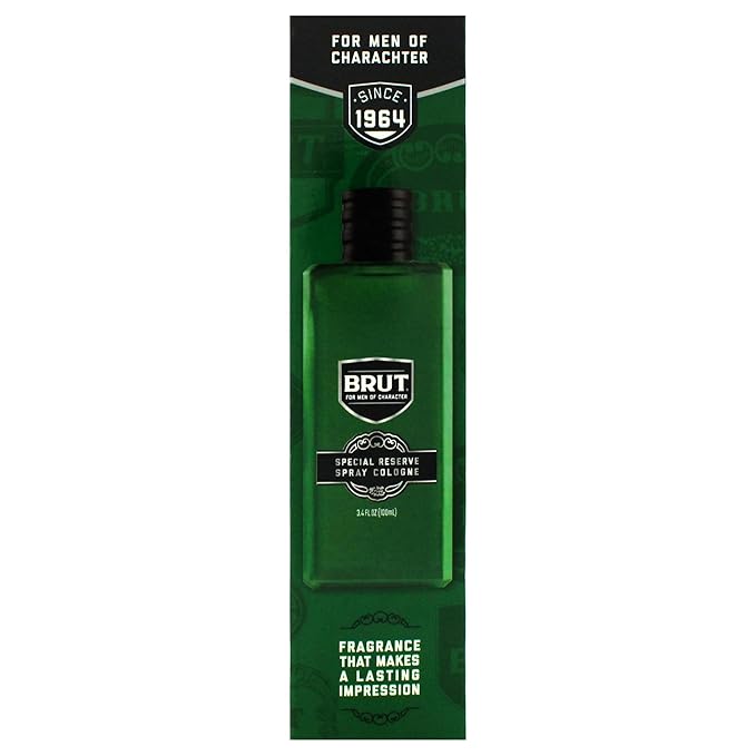 Brut Special Reserve for Men - 3.4 oz EDC Spray