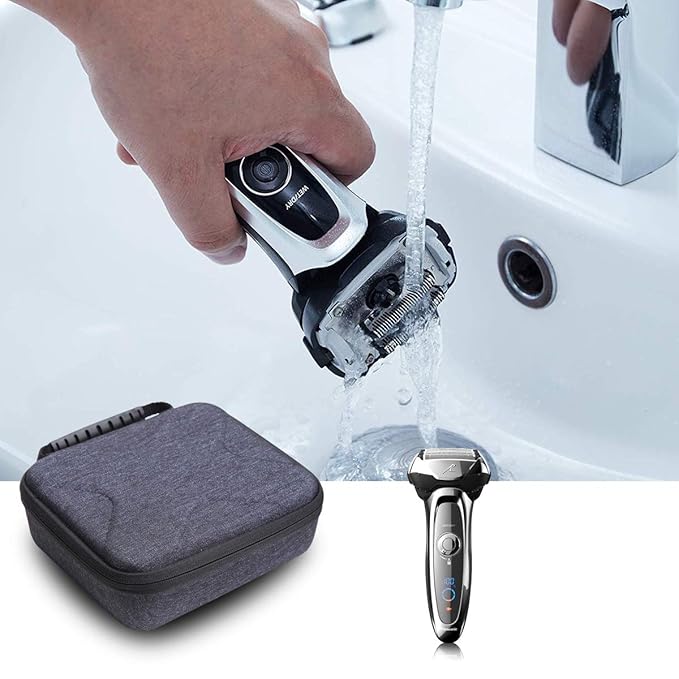 Aproca Case Compatible with Panasonic ARC5 Electric Razor Shaver ES-LV65-S, Storage Portable Bag for Accessories (Case Only)