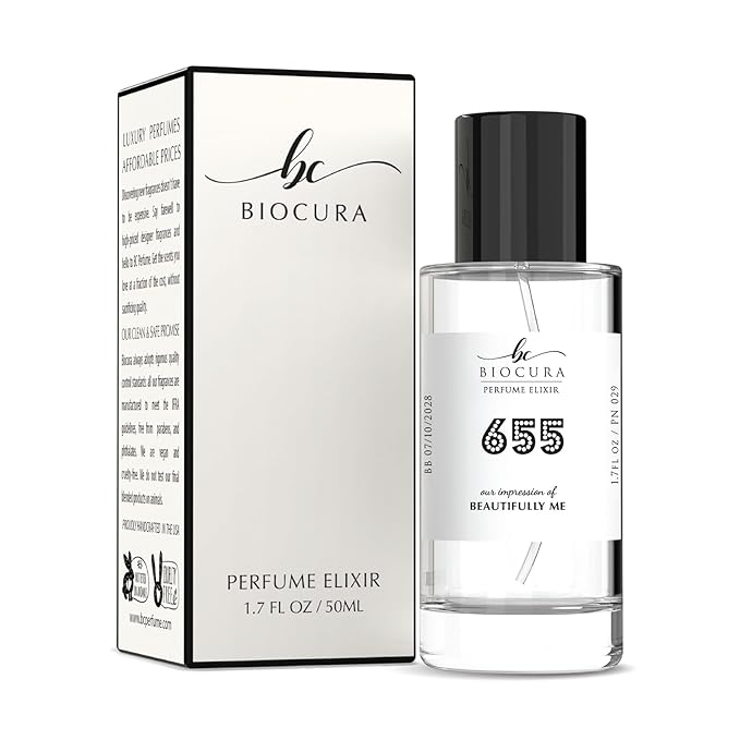 BC Perfume 655 Inspired by Beautifully Me For Women Replica Fragrance Dupes Eau de Parfum Spray Bottle 1.7 Fl Oz/50ml-X1