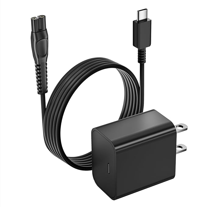 BENSN USB C Charger Compatible with Philips Norelco One Blade 360 QP6542 QP6552 QP2724 QP2834 QP1924 QP4631 QP6507 QP4530 MG5910 MG7910 MG9510, for Phillips Electric Beard Trimmer Charging