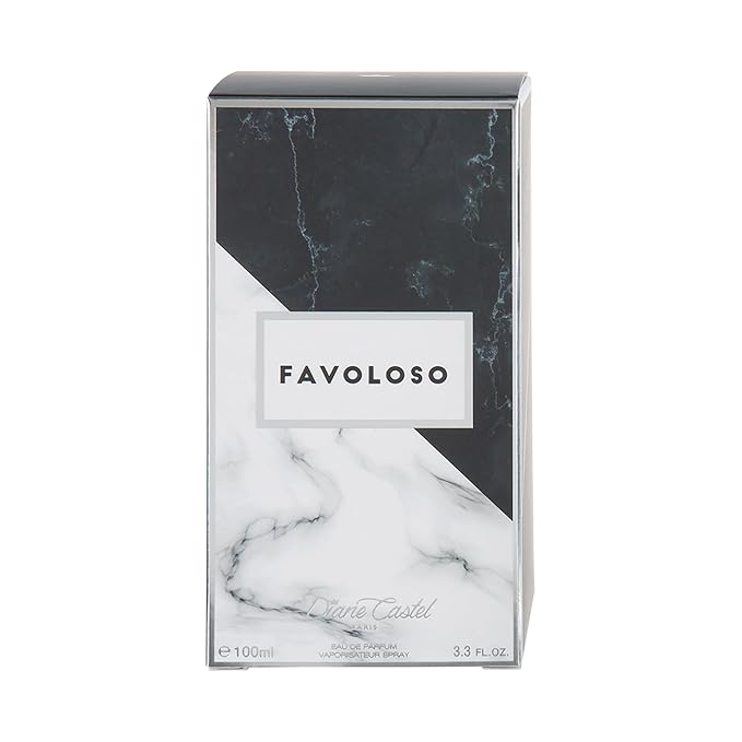Favoloso - Cologne for Men - Woody Marine Fragrance - Mens Cologne with Grapefruit, Violet, Lavender, Cedar, and Amber - 3.3 oz