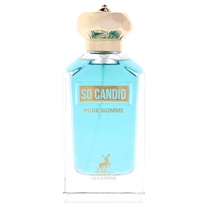So Candid by Maison Alhambra for Men - 3.4 oz EDP Spray