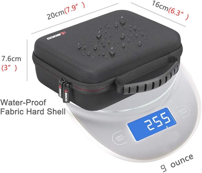 Case Compatible with Philips Norelco Multigroom Series 7000 by RLSOCO，Works with Philips MG7910/49,MG7770/49,MG7750/49,MG7790/40,MG7770/18 - Fits for All Attachment Head and Charger (Case Only)