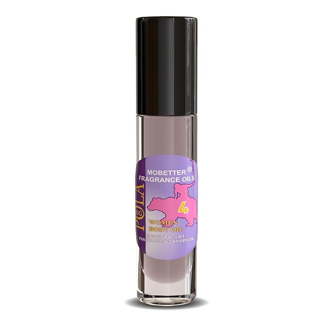 MOBETTER FRAGRANCE OILS Big Pola 4 Purple women perfume fragrance Body Oil