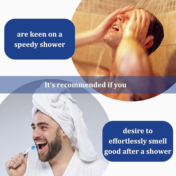 Cool Menthol Shower Bath Body Soap Bar Cleanser Cooling Effect Rich Foam Body Wash Shampoo Deodorant for Face and Body 3% Menthol 4.93oz Perfect For Men Women Smell Best Refreshing