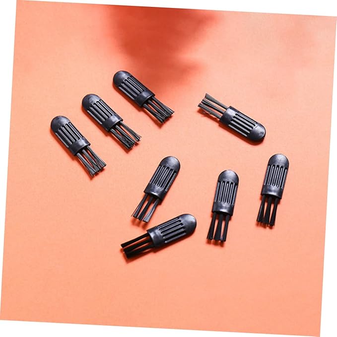 FRCOLOR 200pcs Electric Shaver Cleaning Brush Hair Trimmer Brush for Household Use Compact Ergonomic Handle for Easy Cleaning