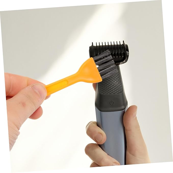 48Pcs Mini Cleaning Brush Set for Electric Shaver Hair Clipper and Beard Care Small Razor Cleaner Ergonomic Design for Grooming