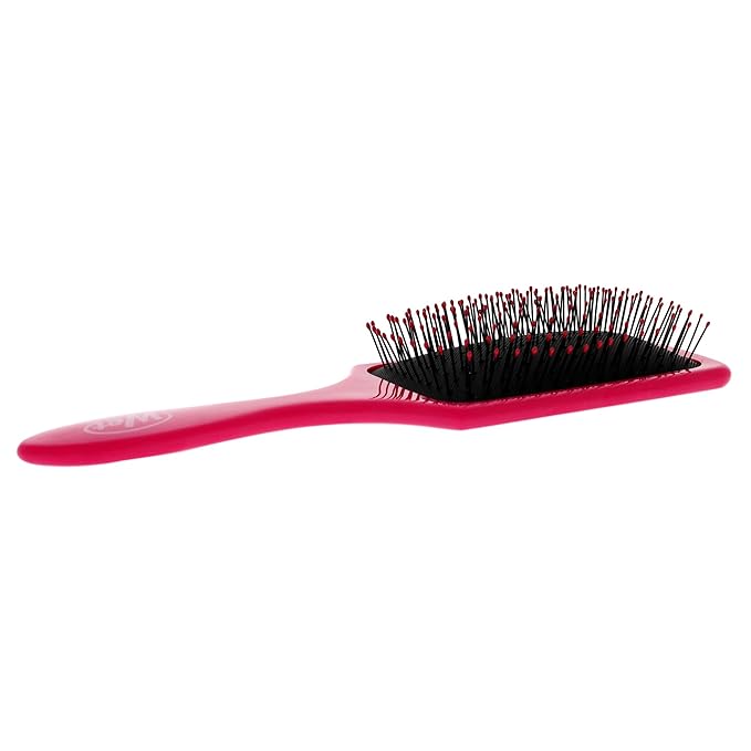 Wet Brush Paddle Detangler, Pink (Pack of 2)