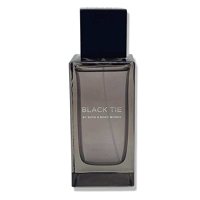 Bath & Body Works Black Tie Cologne for Men 3.4oz - NEW PACKAGING 2022