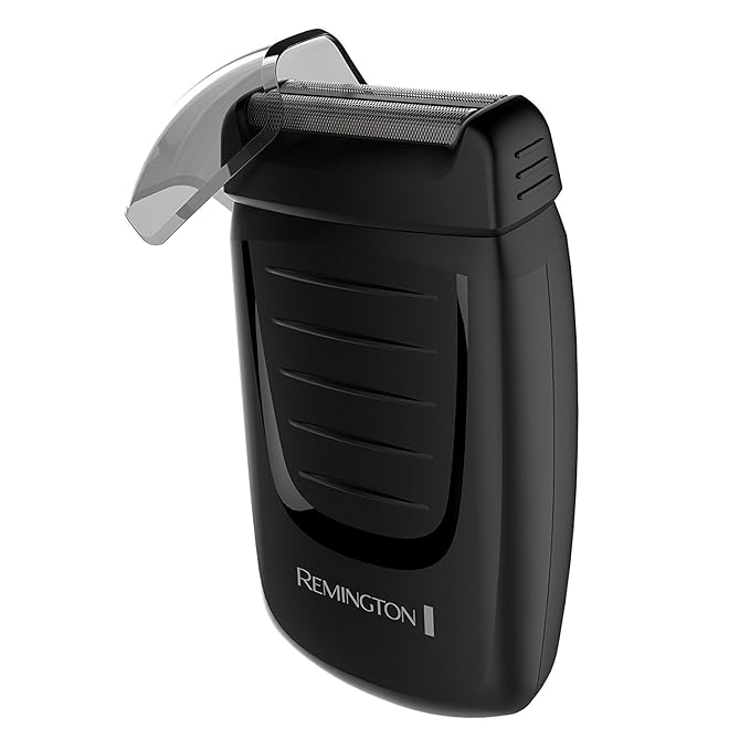 Remington TF70CDN Battery-Operated Foil Travel Shaver, Men's Electric Razor, Electric Shaver, Black