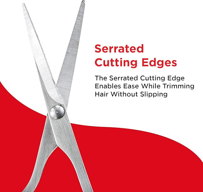 Seki Edge SS-910 Beard and Mustache Grooming Scissor
