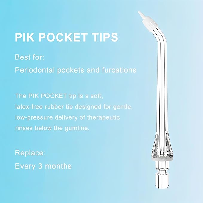 Replacement Heads for Onlyone Water Flosser, Only Compatible Onlyone FC5090 Water Flosser Replacement Tips Oral Irrigator Jet Tip(5 Tips Combo)