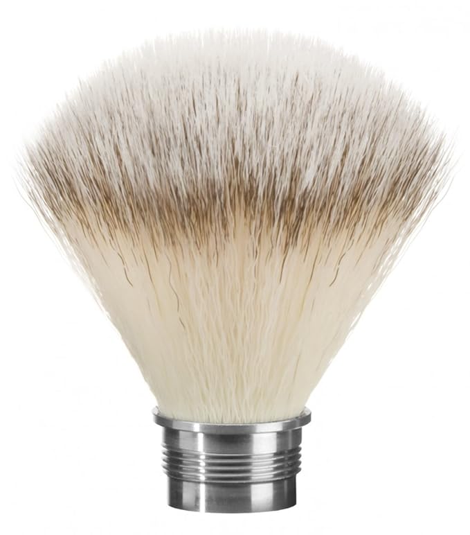 MÜHLE Replacement Silvertip Fibre Brush Head for STYLO PURIST KOSMO series