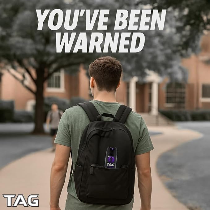 TAG Body Spray for Active Men - Dominate Scent, Long Lasting Men’s Fragrance, Strong Protection, Cologne Fragrance and Deodorant Spray in One; 3-Pack of 3.5 Oz Sprays (10.50 Ounces)