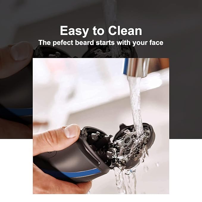 SH30 Replacement Bladess for Philips Norelco Shaver Series 3000, 2000, 1000 and S738 with Durable Sharp Blade, 9 Pieces of Pack