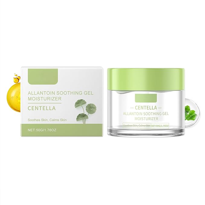 Centella Soothing Gel, Deep Hydrating, Botanic Ingredients with Centella Asiatica – Face Moisturizer for Skin Barrier Repair, Firm Skin, Face Moisturizing & Nourishing for Women Girls