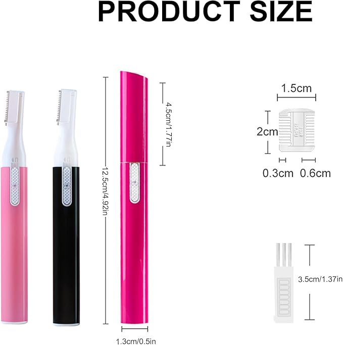 Eyebrow Trimmer Hair Removal Remover Facials for Women Removal