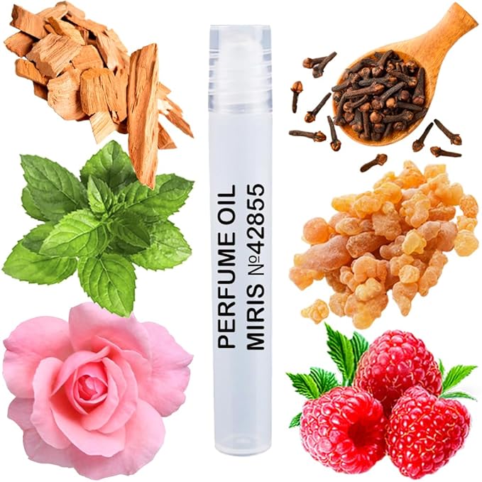 MIRIS No. 42855, Inspired by Portrait Of A Lady, Long-Lasting Perfume Oil for Women Roll-On, Rollerball 0.34 Fl Oz / 10 ml