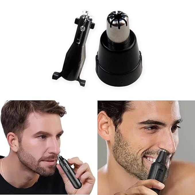 Nose Ear Facial Hair Trimmer Wet Dry Blade for Panasonic ER417 ER430 ER411 ER420 ER412
