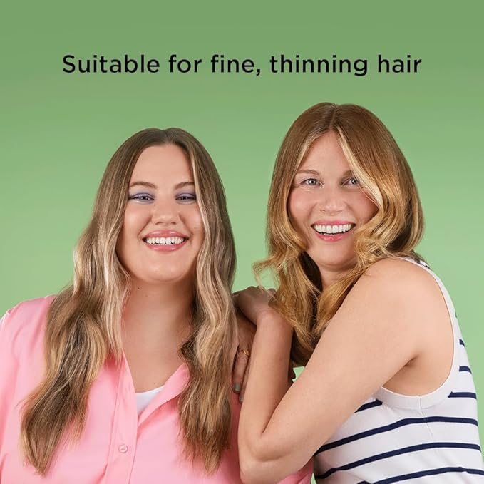 Noughty 97% Natural Get Set Grow Tonic, Leave in Treatment for Thicker and Fuller Looking Hair, with Pea Complex and Hyaluronic Acid 2.5fl.oz