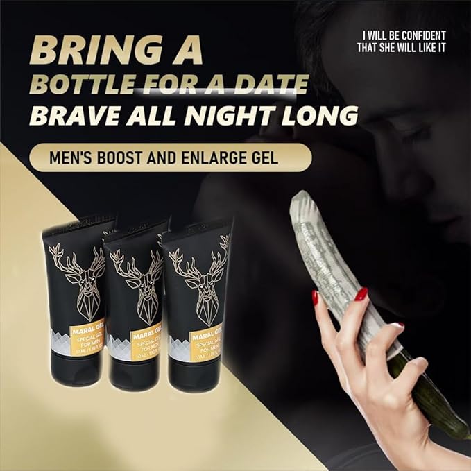 Men's Relief Cream - Soothing and moisturizing& fast absorbing&Prime Alpha Men Max Cream, Men's Re-Vitalize Enlargement, Provocative Gel for Original(220ml Pack of 5)