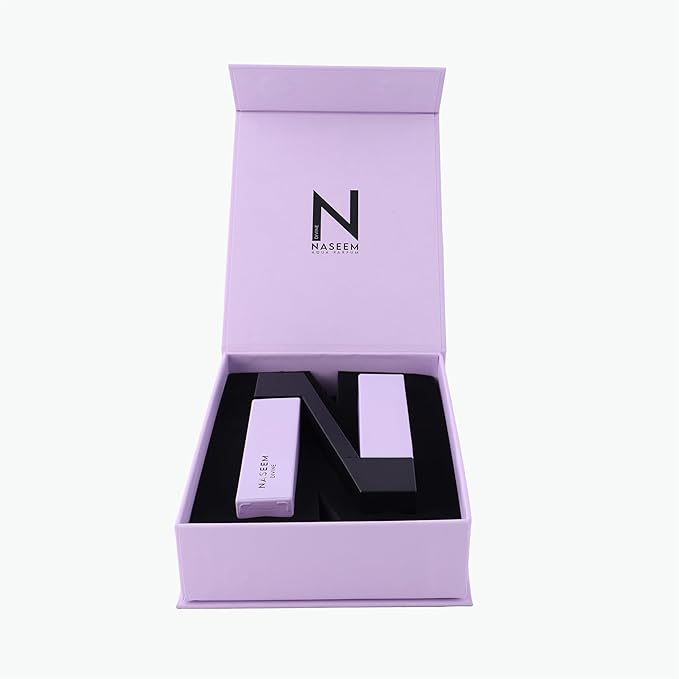 Naseem Divine Eau De Parfum 60 ml - Alcohol Free Luxury Fragrance - Floral Scent of Jasmine, Violet & Pink Pepper - Long Lasting Unisex Perfume for Men & Women - N Collection Delight