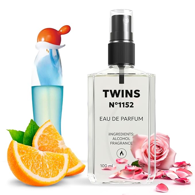 TWINS Impression of I Love Love | Perfume for Women Eau de Parfum | No.1152 | 3.4 Fl Oz / 100 ml