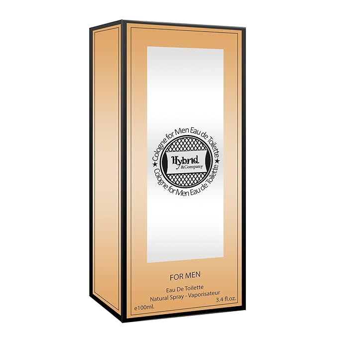 Hybrid & Company Lucky For Men Eau De Toilette Vaporisateur Natural Spray 3.4 Fl Oz