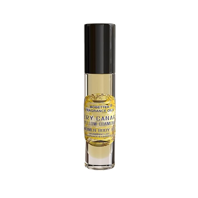 MOBETTER FRAGRANCE OILS Very Canary Yellow Diamond Perfume Fragrance Body Oil for Women