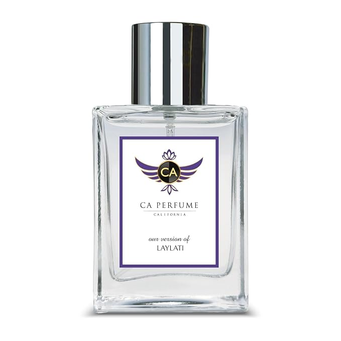 CA Perfume Impression of Laylati Unisex Woody Aromatic Fragrance Long Lasting Eau De Parfum Eau De Parfum 1.7 Fl Oz 50ml